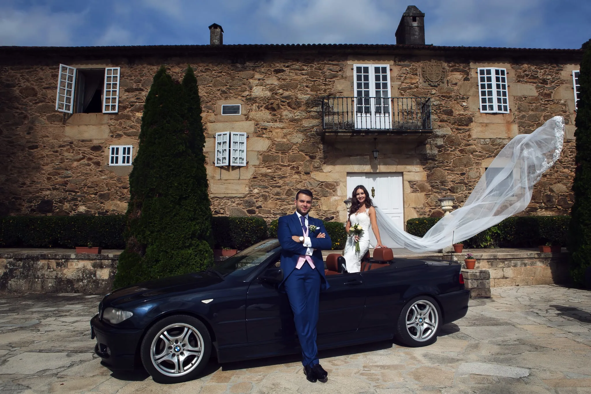 Bodas en Pazo de Galicia